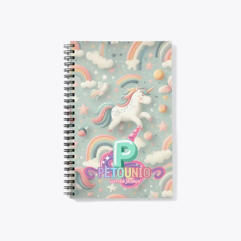 Cahier Petoune la Licorne